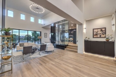 Experience luxury living in this upgraded, custom-designed 5-bed on Anthem Country Club in Nevada - for sale on GolfHomes.com, golf home, golf lot