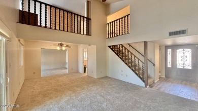 Spacious 3-bed, 3-bath + loft, 2-story home on golf course on Cottonwood Country Club in Arizona - for sale on GolfHomes.com, golf home, golf lot