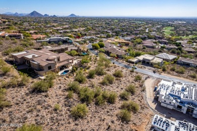 Fantastic opportunity! This 1.12-acre vacant lot boasts on Ancala Country Club in Arizona - for sale on GolfHomes.com, golf home, golf lot