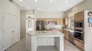 Welcome to this stunning golf course lot home, where comfort on Corte Bella Golf Club in Arizona - for sale on GolfHomes.com, golf home, golf lot