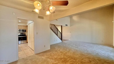 Spacious 3-bed, 3-bath + loft, 2-story home on golf course on Cottonwood Country Club in Arizona - for sale on GolfHomes.com, golf home, golf lot