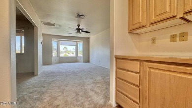 Spacious 3-bed, 3-bath + loft, 2-story home on golf course on Cottonwood Country Club in Arizona - for sale on GolfHomes.com, golf home, golf lot