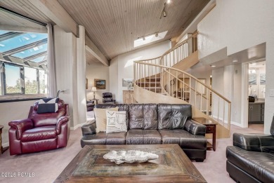 Experience the ultimate mountain lifestyle in this spacious on Park City Golf Course in Utah - for sale on GolfHomes.com, golf home, golf lot