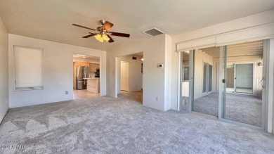 Spacious 3-bed, 3-bath + loft, 2-story home on golf course on Cottonwood Country Club in Arizona - for sale on GolfHomes.com, golf home, golf lot