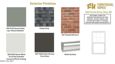 Welcome to your dream home, a stunning new construction by local on Woodlake Country Club in North Carolina - for sale on GolfHomes.com, golf home, golf lot