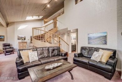 Experience the ultimate mountain lifestyle in this spacious on Park City Golf Course in Utah - for sale on GolfHomes.com, golf home, golf lot
