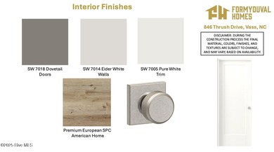 Welcome to your dream home, a stunning new construction by local on Woodlake Country Club in North Carolina - for sale on GolfHomes.com, golf home, golf lot