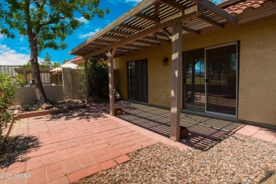 This beautifully remodeled home backs to Ahwatukee Lakes Golf on The Lakes at Ahwatukee in Arizona - for sale on GolfHomes.com, golf home, golf lot