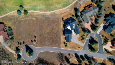This choice, single family 1/2 acre lot offers an opportunity to on Aspen Glen Club in Colorado - for sale on GolfHomes.com, golf home, golf lot