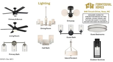 Welcome to your dream home, a stunning new construction by local on Woodlake Country Club in North Carolina - for sale on GolfHomes.com, golf home, golf lot