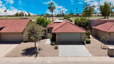 This beautifully remodeled home backs to Ahwatukee Lakes Golf on The Lakes at Ahwatukee in Arizona - for sale on GolfHomes.com, golf home, golf lot