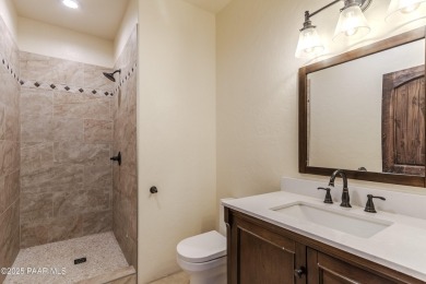 Discover a rare fusion of old-world elegance & cutting-edge on StoneRidge Golf Course in Arizona - for sale on GolfHomes.com, golf home, golf lot