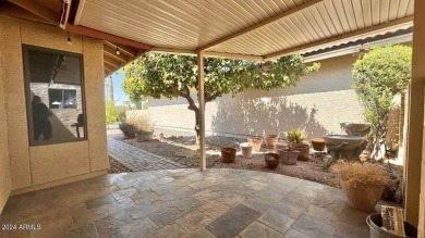 Spacious 3-bed, 3-bath + loft, 2-story home on golf course on Cottonwood Country Club in Arizona - for sale on GolfHomes.com, golf home, golf lot