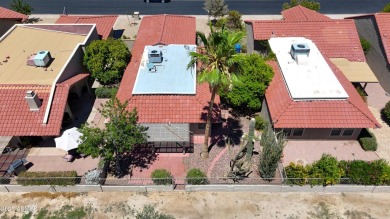 This beautifully remodeled home backs to Ahwatukee Lakes Golf on The Lakes at Ahwatukee in Arizona - for sale on GolfHomes.com, golf home, golf lot
