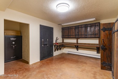Discover a rare fusion of old-world elegance & cutting-edge on StoneRidge Golf Course in Arizona - for sale on GolfHomes.com, golf home, golf lot