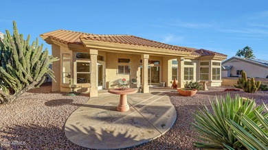Welcome to this stunning golf course lot home, where comfort on Corte Bella Golf Club in Arizona - for sale on GolfHomes.com, golf home, golf lot