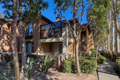 Welcome to this exquisite two-bedroom upstairs, end-unit in the on Tustin Ranch Golf Club in California - for sale on GolfHomes.com, golf home, golf lot