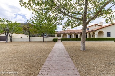Discover a rare fusion of old-world elegance & cutting-edge on StoneRidge Golf Course in Arizona - for sale on GolfHomes.com, golf home, golf lot