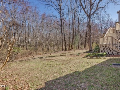 Charming 3BR/2.5BA home in desirable Hedingham! This 1,571 sq ft on Hedingham Golf and Athletic Club in North Carolina - for sale on GolfHomes.com, golf home, golf lot