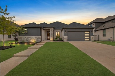 Step into luxury in this breathtaking single-story north facing on PGA Americas Golf Course in Texas - for sale on GolfHomes.com, golf home, golf lot