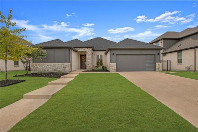 Step into luxury in this breathtaking single-story north facing on PGA Americas Golf Course in Texas - for sale on GolfHomes.com, golf home, golf lot