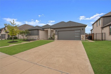 Step into luxury in this breathtaking single-story north facing on PGA Americas Golf Course in Texas - for sale on GolfHomes.com, golf home, golf lot