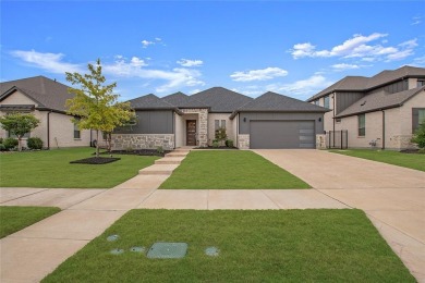 Step into luxury in this breathtaking single-story north facing on PGA Americas Golf Course in Texas - for sale on GolfHomes.com, golf home, golf lot