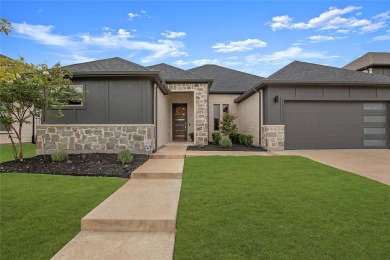 Step into luxury in this breathtaking single-story north facing on PGA Americas Golf Course in Texas - for sale on GolfHomes.com, golf home, golf lot