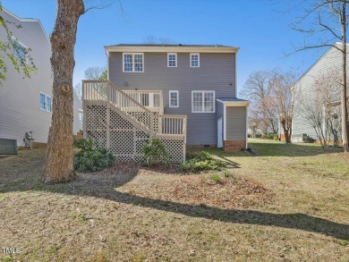 Charming 3BR/2.5BA home in desirable Hedingham! This 1,571 sq ft on Hedingham Golf and Athletic Club in North Carolina - for sale on GolfHomes.com, golf home, golf lot