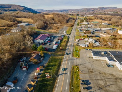 Prime Route 7 commercial lot East of Village of Cobleskill on Cobleskill Golf and Country Club in New York - for sale on GolfHomes.com, golf home, golf lot