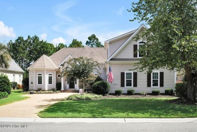 Quality & style combine in this stunning home built by Barker & on Compass Pointe Golf Course in North Carolina - for sale on GolfHomes.com, golf home, golf lot
