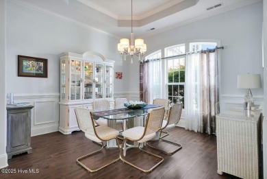 Quality & style combine in this stunning home built by Barker & on Compass Pointe Golf Course in North Carolina - for sale on GolfHomes.com, golf home, golf lot