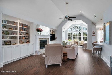Quality & style combine in this stunning home built by Barker & on Compass Pointe Golf Course in North Carolina - for sale on GolfHomes.com, golf home, golf lot