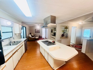 Welcome to this spacious 2-bedroom, 2-bath home located gated on Lake Fairways Country Club in Florida - for sale on GolfHomes.com, golf home, golf lot