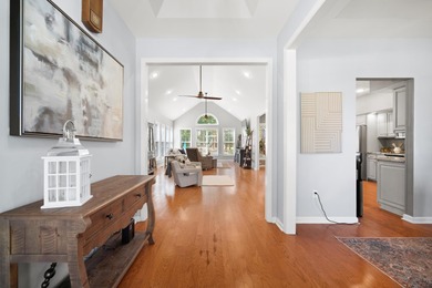 Enjoy life by the lake in this beautiful home located on the on Santee-Cooper Country Club in South Carolina - for sale on GolfHomes.com, golf home, golf lot