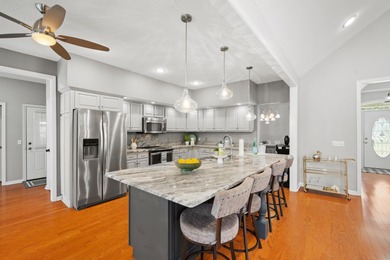 Enjoy life by the lake in this beautiful home located on the on Santee-Cooper Country Club in South Carolina - for sale on GolfHomes.com, golf home, golf lot