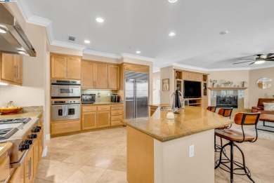 Discover refined living in this stunning 5-bedroom, 4.5-bath on Shadow Lakes Golf Club in California - for sale on GolfHomes.com, golf home, golf lot