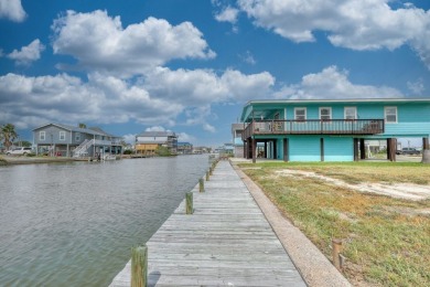 Coastal Canal Front Home in Holiday Beach, Rockport. This on Lamar Golf Course in Texas - for sale on GolfHomes.com, golf home, golf lot