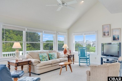 Coastal Golf Course Living just a stroll away from the Beach! on Nags Head Golf Links in North Carolina - for sale on GolfHomes.com, golf home, golf lot