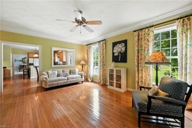 Don't miss this fantastic opportunity to own this all brick, 4 on Chesapeake Golf Club in Virginia - for sale on GolfHomes.com, golf home, golf lot