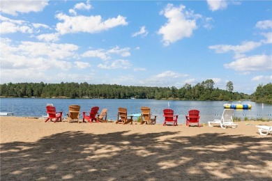 Experience the best of maintenance-free lake living year-round on Whitefish Golf Club in Minnesota - for sale on GolfHomes.com, golf home, golf lot