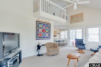 Coastal Golf Course Living just a stroll away from the Beach! on Nags Head Golf Links in North Carolina - for sale on GolfHomes.com, golf home, golf lot