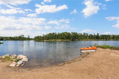 Experience the best of maintenance-free lake living year-round on Whitefish Golf Club in Minnesota - for sale on GolfHomes.com, golf home, golf lot