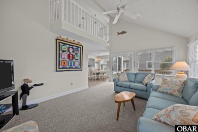Coastal Golf Course Living just a stroll away from the Beach! on Nags Head Golf Links in North Carolina - for sale on GolfHomes.com, golf home, golf lot
