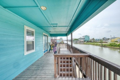 Coastal Canal Front Home in Holiday Beach, Rockport. This on Lamar Golf Course in Texas - for sale on GolfHomes.com, golf home, golf lot