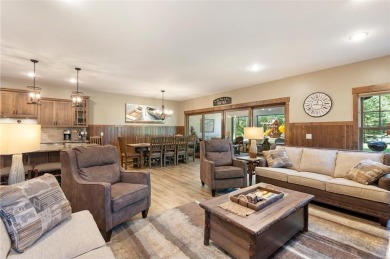 Experience the best of maintenance-free lake living year-round on Whitefish Golf Club in Minnesota - for sale on GolfHomes.com, golf home, golf lot