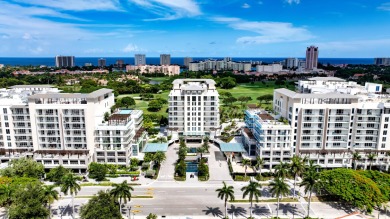 Immersed in verdant, canopied landscaping, offering panoramic on Boca Raton Resort and Club in Florida - for sale on GolfHomes.com, golf home, golf lot