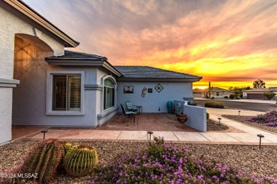 Beautifully updated & expanded Laredo w/a golf cart garage on Quail Creek Country Club  in Arizona - for sale on GolfHomes.com, golf home, golf lot