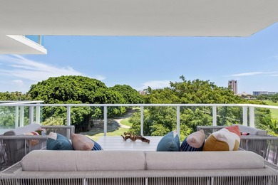 Immersed in verdant, canopied landscaping, offering panoramic on Boca Raton Resort and Club in Florida - for sale on GolfHomes.com, golf home, golf lot