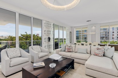 Immersed in verdant, canopied landscaping, offering panoramic on Boca Raton Resort and Club in Florida - for sale on GolfHomes.com, golf home, golf lot